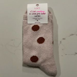 LOFT - Crew Socks NWT